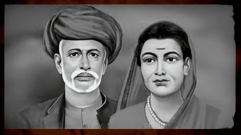 Mahatma Jyotiba Phule and Mata Savitri Bai Phule