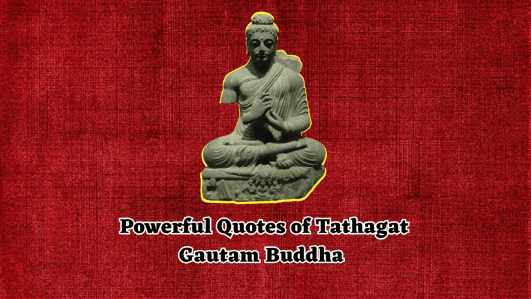 Powerful Quotes of Tathagat Gautam Buddha Bahujan Sahitya