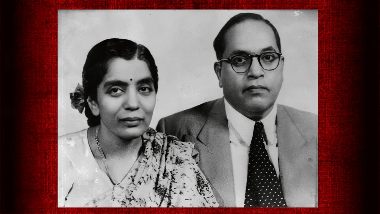 Dr. Babasaheb Ambedkar married Dr. Sharada Kabir at his residence, Hardings Avenue, New Delhi on 15th April, 1948. Prior to the marriage she was the doctor attending Dr. Ambedkar during him illness in Bombay